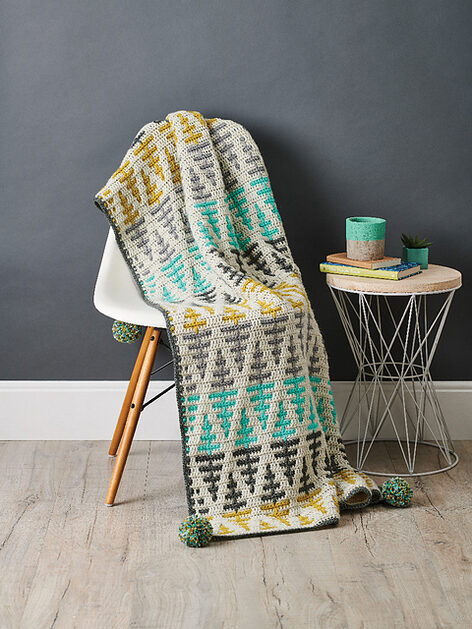 Scandi blanket best sale